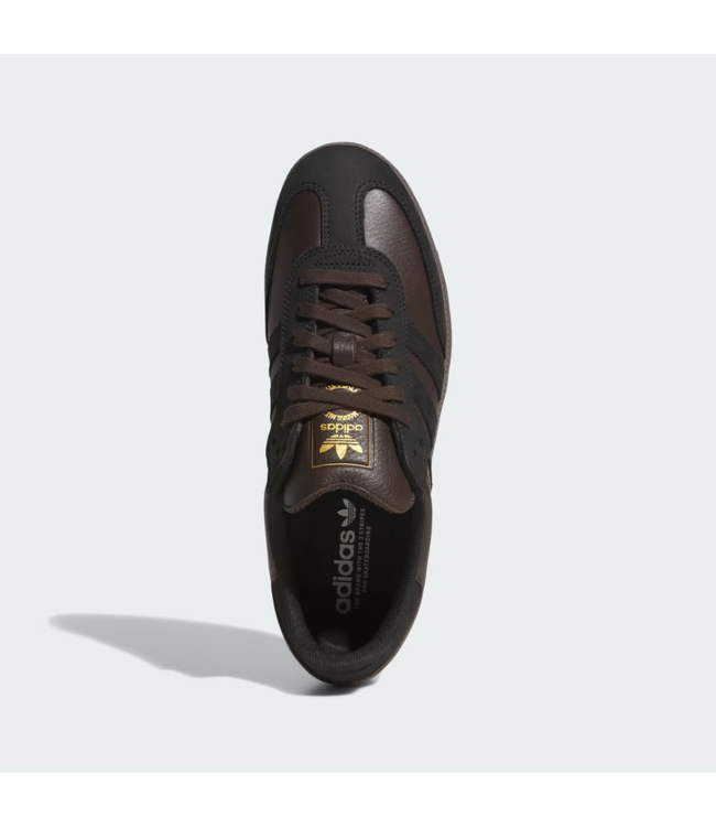 ADIDAS ADIDAS - SAMBA ADV (DARK BROWN/ BLACK/ GUM)