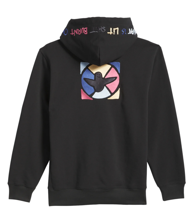 ADIDAS ADIDAS - GONZ GRAPH HOODIE (BLACK)