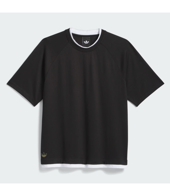 ADIDAS ADIDAS - TYSHAWN PREMIUM TEE (BLACK/ WHITE)