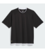 ADIDAS ADIDAS - TYSHAWN PREMIUM TEE (BLACK/ WHITE)