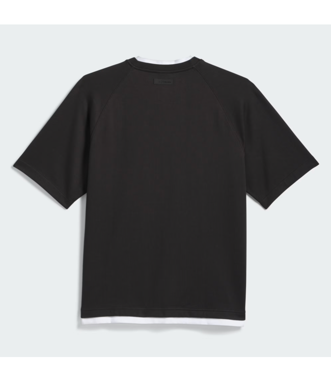 ADIDAS ADIDAS - TYSHAWN PREMIUM TEE (BLACK/ WHITE)