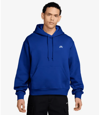 NIKE SB NIKE SB - ESSENTIAL LOGO HOODIE (OLD ROYAL/ WHITE)