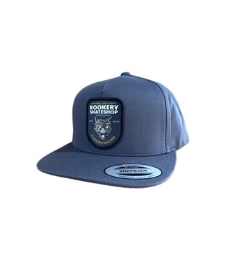 ROOKERY ROOKERY - FIRECRACKER 2 SNAPBACK CAP (DARK GREY)