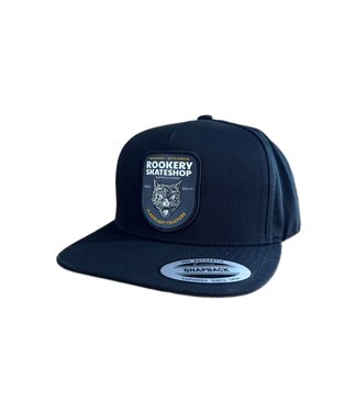 ROOKERY ROOKERY - FIRECRACKER 2 SNAPBACK CAP (BLACK)