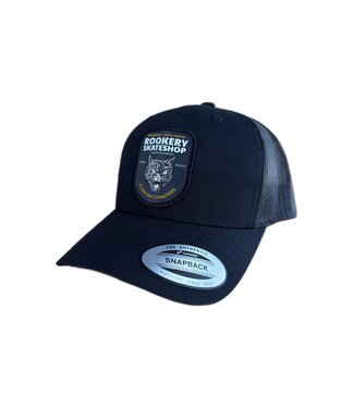 ROOKERY ROOKERY - FIRECRACKER 2 TRUCKER CAP (BLACK)