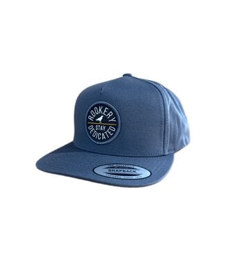 ROOKERY ROOKERY - CIRCLE 2 SNAPBACK CAP (DARK GREY)