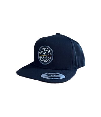ROOKERY ROOKERY - CIRCLE 2 SNAPBACK CAP (BLACK)