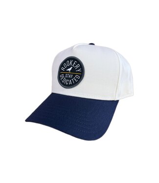 ROOKERY ROOKERY - CIRCLE 2 TWO TONE CAP (NAVY/BEIGE)