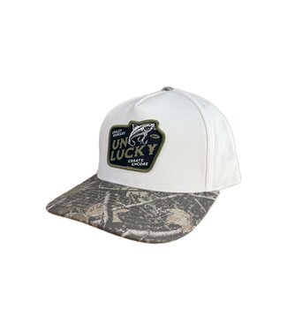 ROOKERY ROOKERY - UNLUCKY 2 CLASSIC SNAPBACK CAP (TREE CAMO/BEIGE)