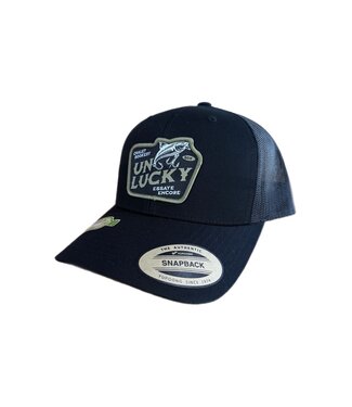 ROOKERY ROOKER - UNLUCKY 2 TRUCKER CAP (BLACK)