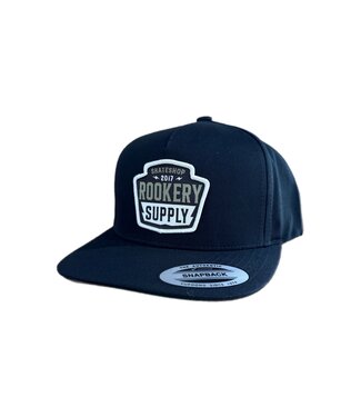 ROOKERY ROOKERY - FIELD SNAPBACK TRUCKER CAP (NOIR)