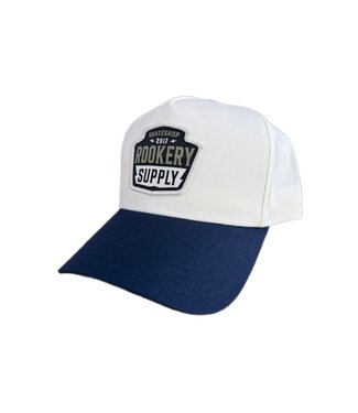 ROOKERY ROOKERY - FIELD TWO TONE CAP (NAVY/BEIGE)