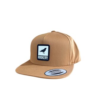 ROOKERY ROOKERY - CORPO SNAPBACK CAP (CARAMEL)