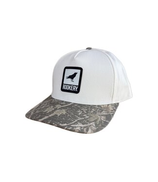 ROOKERY ROOKERY - CORPO CLASSIC SNAPBACK CAP (TREE CAMO/BEIGE)
