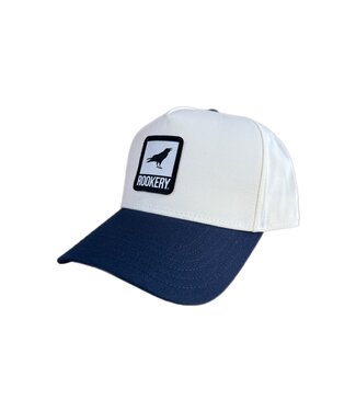 ROOKERY ROOKERY - CORPO TWO TONE CAP (NAVY/BEIGE)
