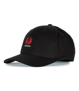RED DRAGON RDS - POINT PATCH FLEXFIT CAP (BLACK)