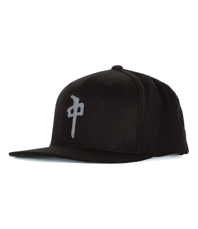 RED DRAGON RDS - FELT CHUNG HIGH CROWN SNAPBACK CAP (BLACK)