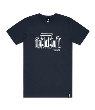 ROOKERY ROOKERY - STONEHEDGE T-SHIRT (MARINE)