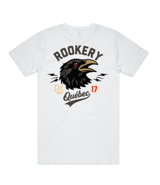 ROOKERY ROOKERY - ÉQUIPE QUÉBEC T-SHIRT (BLANC)