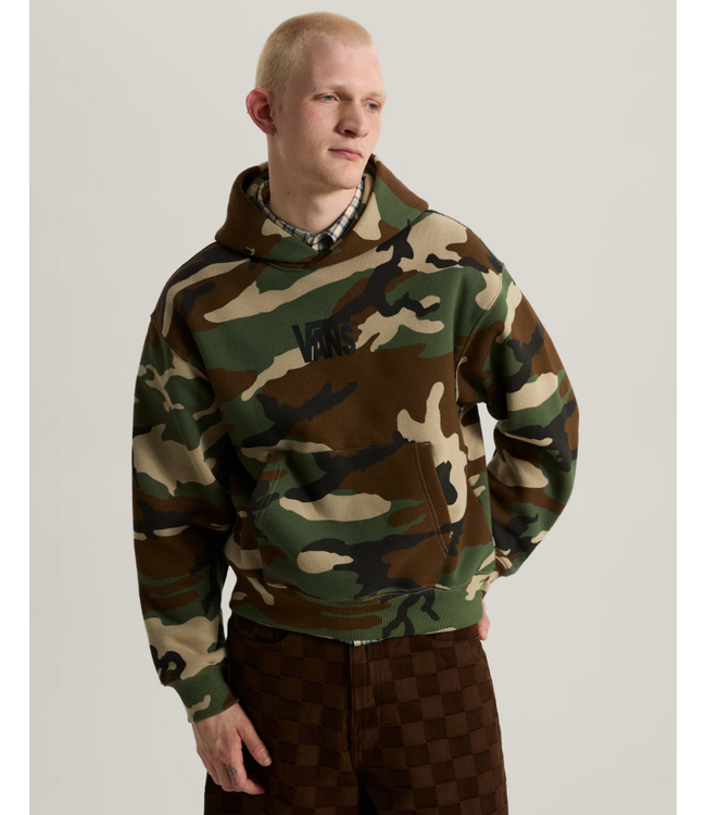 VANS VANS - PRINTED AOP HOODIE (ALUMINUM)