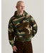 VANS VANS - PRINTED AOP HOODIE (ALUMINUM)