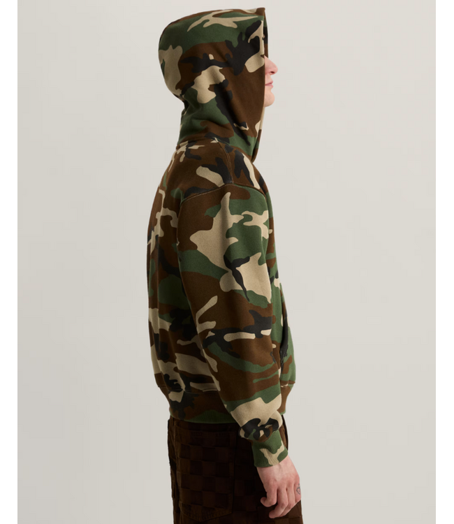 VANS VANS - PRINTED AOP HOODIE (ALUMINUM)