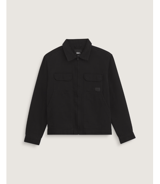 VANS VANS - MCAVOY II ZIP STATION JACKET (BLACK)