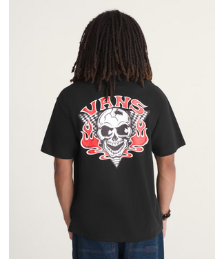 VANS VANS - BLAZE HEAD TEE (BLACK)