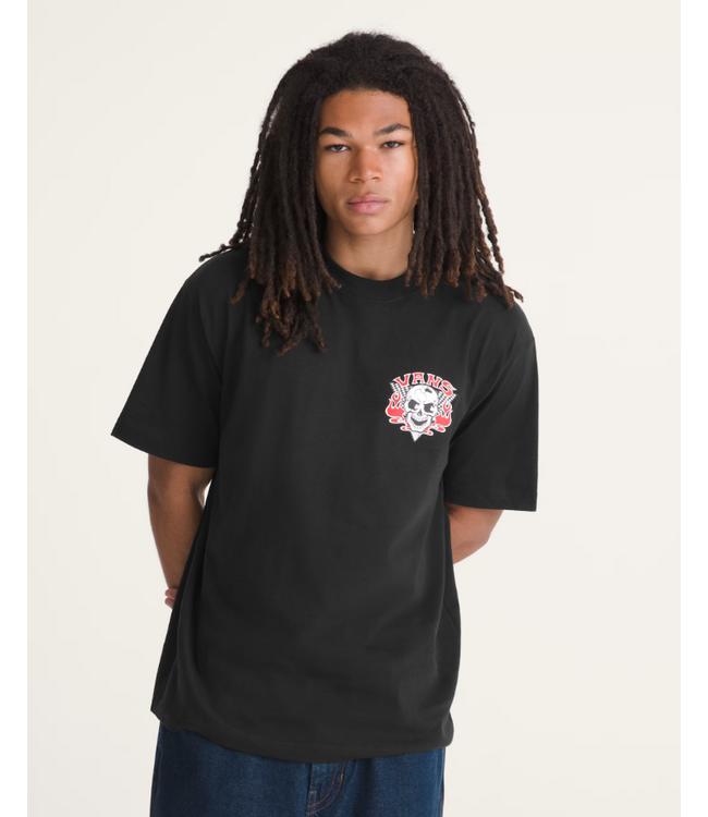 VANS VANS - BLAZE HEAD TEE (BLACK)