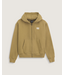 VANS VANS - STRETCH LOGO FULL ZIP HOODIE (OLIVE BROWN)