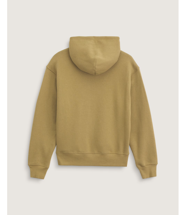 VANS VANS - STRETCH LOGO FULL ZIP HOODIE (OLIVE BROWN)