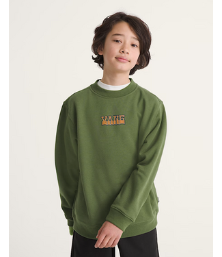 VANS VANS - LIVING LEGEND KID CREWNECK (GREEN BALSAM)