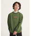 VANS VANS - LIVING LEGEND KID CREWNECK (GREEN BALSAM)