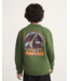 VANS VANS - LIVING LEGEND KID CREWNECK (GREEN BALSAM)
