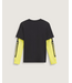 VANS VANS - ARM BONES KID TWOFER TEE (BLACK)
