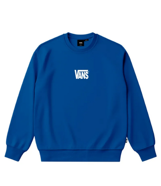 VANS VANS - STRETCH LOGO KID CREWNECK (CLASSIC BLUE)