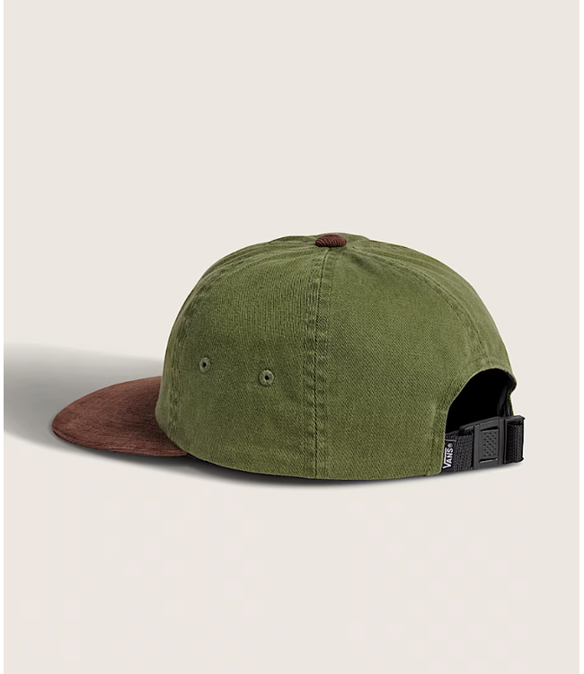 VANS VANS - CAMPUS JOCKEY STRAPBACK CAP (GREEN BALSAM)
