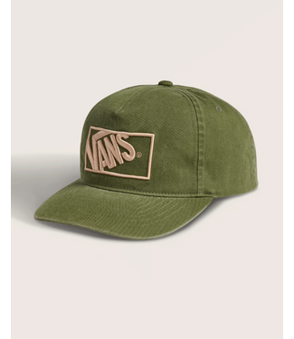 VANS VANS - FORMULA SNAPBACK CAP (GREEN BALSAM)