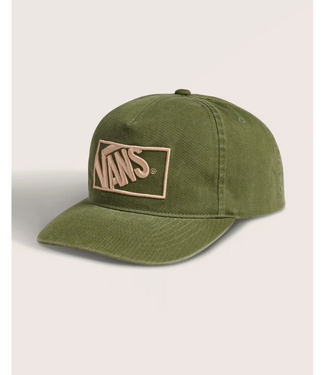 VANS VANS - FORMULA SNAPBACK CAP (GREEN BALSAM)