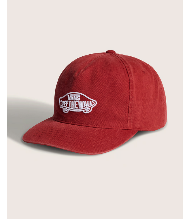VANS VANS - CLASSIC SNAPBACK CAP (POPPY EMBER)