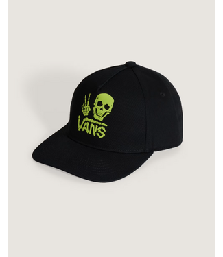 VANS VANS - KOHANA KID SNAPBACK CAP (BLACK)