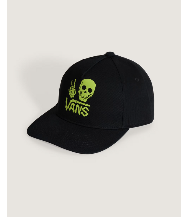 VANS VANS - KOHANA KID SNAPBACK CAP (BLACK)