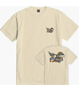 LOSER MACHINE LOSER MACHINE - GLORY BOUND TEE (CREAM)