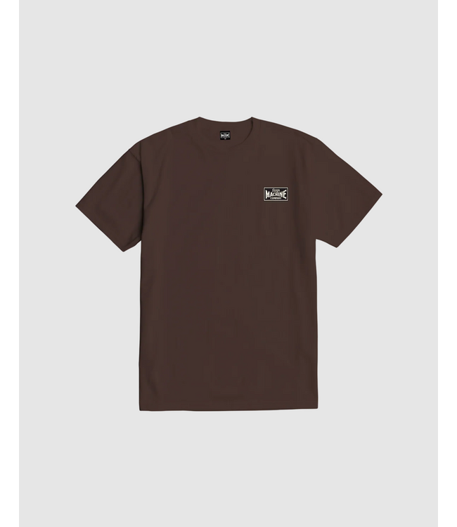 LOSER MACHINE LOSER MACHINE - GOOD LUCK FINGERS TEE (JAVA BROWN)