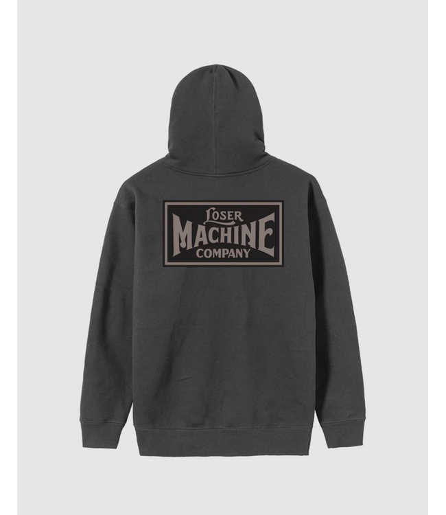 LOSER MACHINE LOSER MACHINE - NEW OG II HOODIE (ASPHALT)