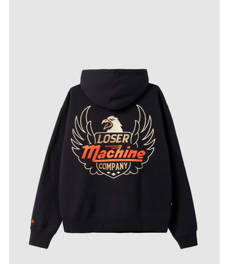 LOSER MACHINE LOSER MACHINE - CRESTA HOODIE (BLACK)