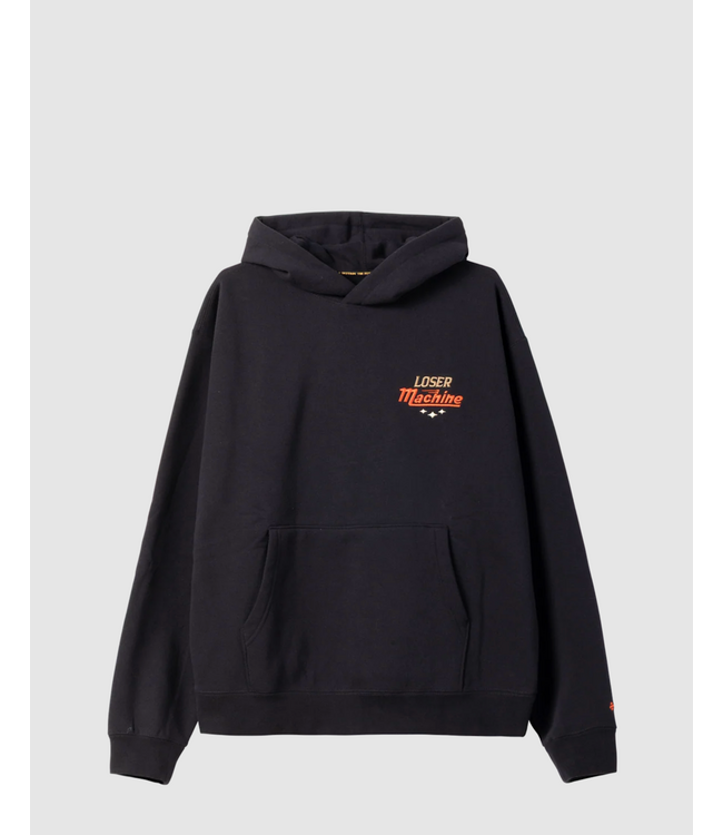 LOSER MACHINE LOSER MACHINE - CRESTA HOODIE (BLACK)