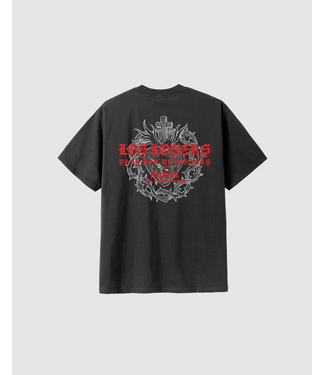 LOSER MACHINE LOSER MACHINE - DOCTRINE HEAVYWEIGHT TEE (VINTAGE BLACK)