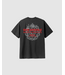 LOSER MACHINE LOSER MACHINE - DOCTRINE HEAVYWEIGHT TEE (VINTAGE BLACK)