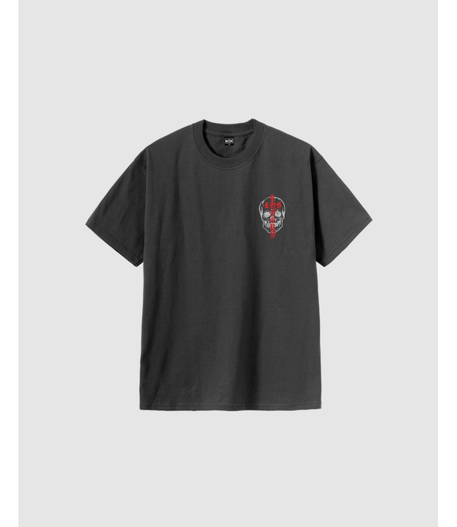 LOSER MACHINE LOSER MACHINE - DOCTRINE HEAVYWEIGHT TEE (VINTAGE BLACK)